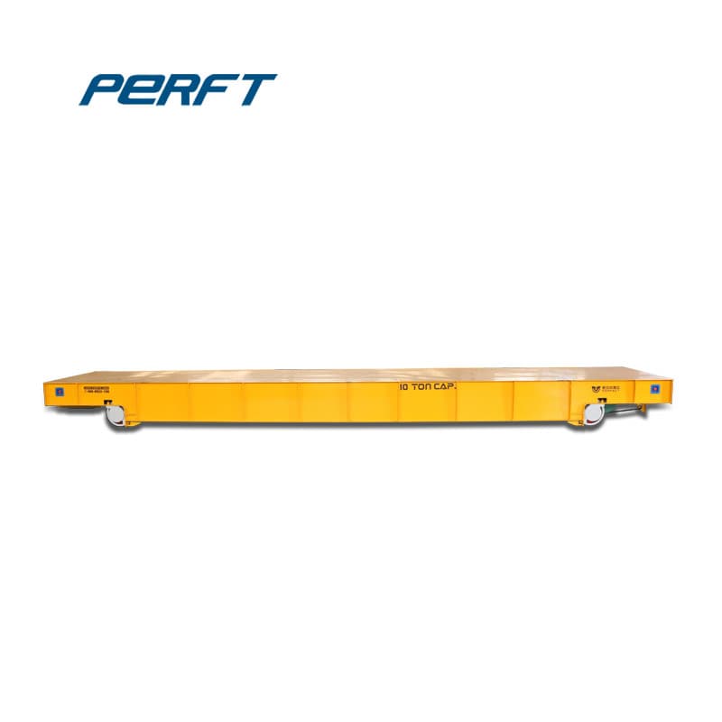 <h3>heavy load transfer cart with drive motor 1-300t-Perfect Heavy </h3>
